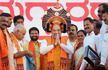 Amit Shah heckled by Dalit protestors in Mysuru